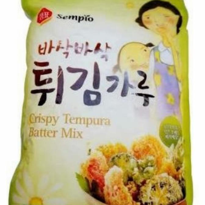 

Sempio Crispy Tempura Batter Mix 1 kg Ready Stok zp 1208