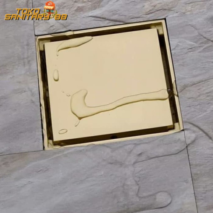 ✅New Smart Floor Drain / Floor Drain Kuningan / Kotak / Saringan Got Bisa Gojek