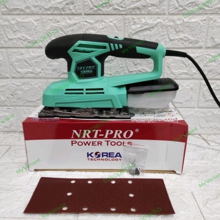 ✅New Ori Mesin Amplas Nrt Pro 921/Mesin Sander Nrt Box Debu Bisa Gojek