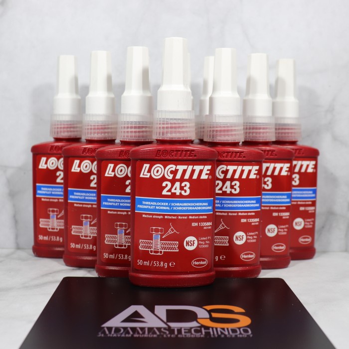 Ready LOCTITE 243 IRELAND