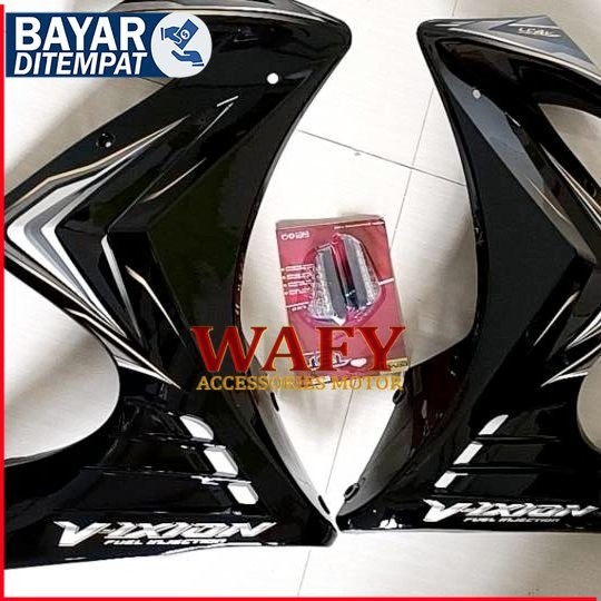 ✨Baru Half Fairing Old Vixion Merah Diskon