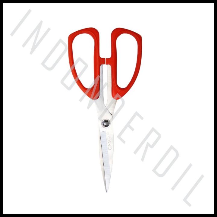 

HOT DEAL GUNTING-SCISSOR 8 INCH SERBAGUNA STAINLESS STEEL KERTAS-KAIN-PLASTIK !!!!!!