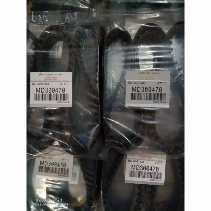 Cod - Timing Belt L300 Diesel Kuda Diesel Panjang Ori Thailand Kode 074