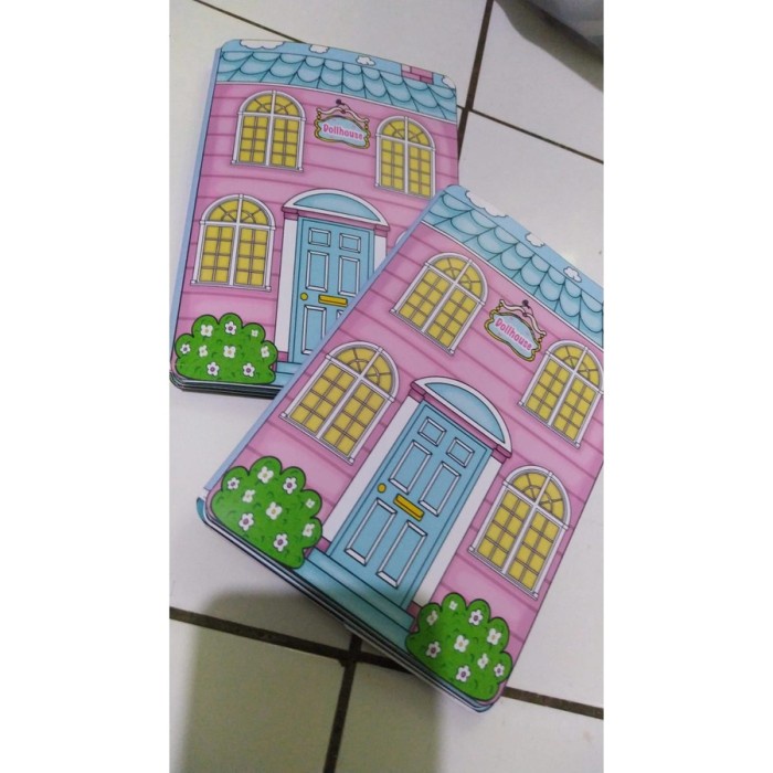 Princess Doll Quiet Book Princess House Paper Doll Anak Mainan Edukasi Ready