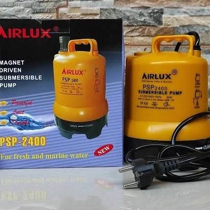 Pompa Air Celup Kolam Airlux Psp 2400 60Watt / Pompa Kolam Ikan