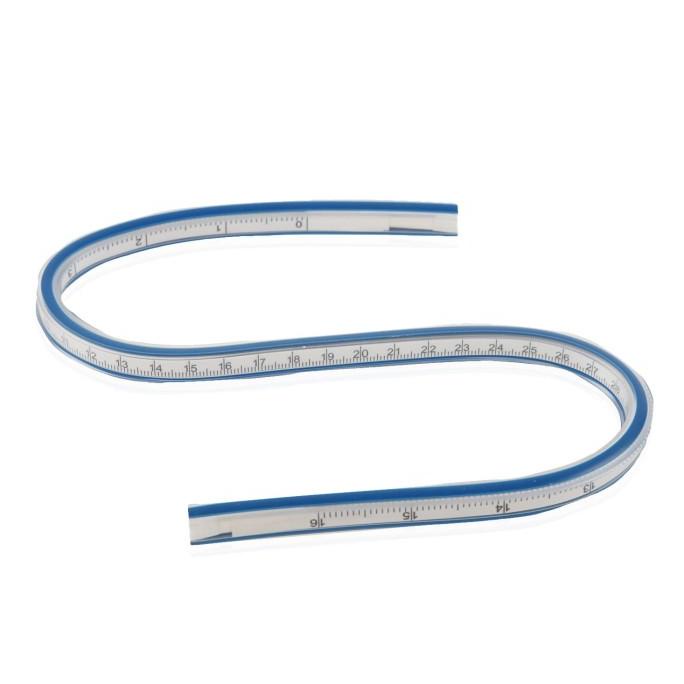 

Flexible Curve Ruler Ct 40 - Penggaris Jahit Pola Lengkung Flexible Kode 927