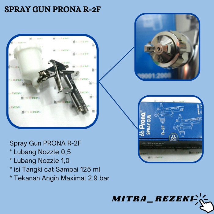 Promo Spray Gun Prona R-2F