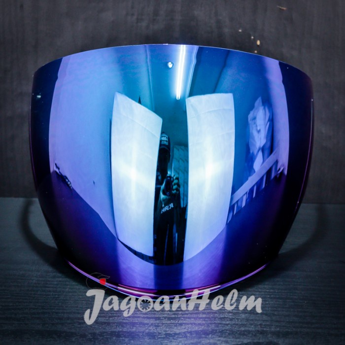 Rsv Visor Original Helm Sv300 Iridium Sv-300 Kaca Sv 300