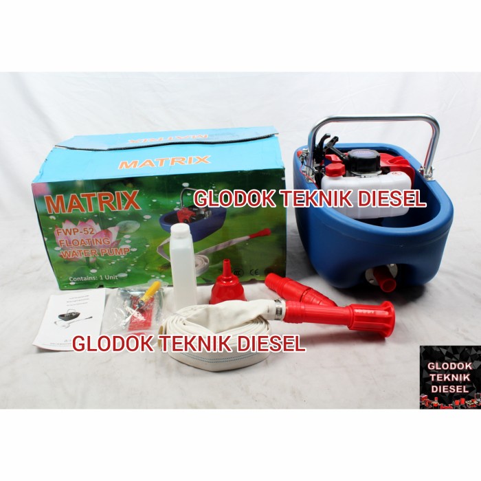 FLOATING PUMP / MESIN POMPA AIR APUNG IRIGASI / POMPA ALKON APUNG