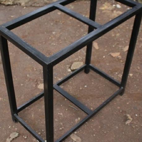 Kaki Aquarium / Rak Besi Aquarium / Meja Besi Aquarium 70 X 38 X 70 Cm