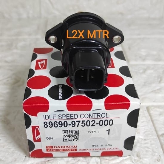 SENSOR ISC IDLE SPEED CONTROL - ACTUATOR GRAND MAX / LUXIO / AGYA terbaik