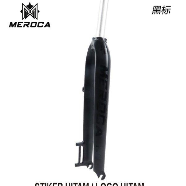 Meroca Fork Rigid Over Size Disc Brake Fork Sepeda 26 27.5 29 INCHI