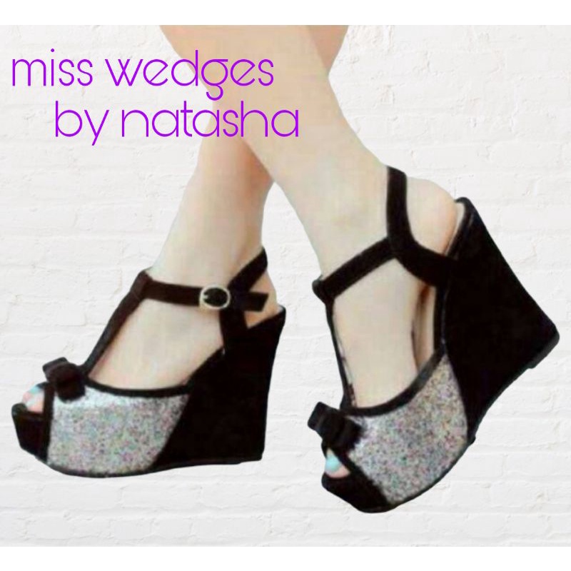 Sandal Wanita Kekinian 2023 Wedges Simple Elegan Korean Style Sandalslop Cewek Viral Wadges Elegant 