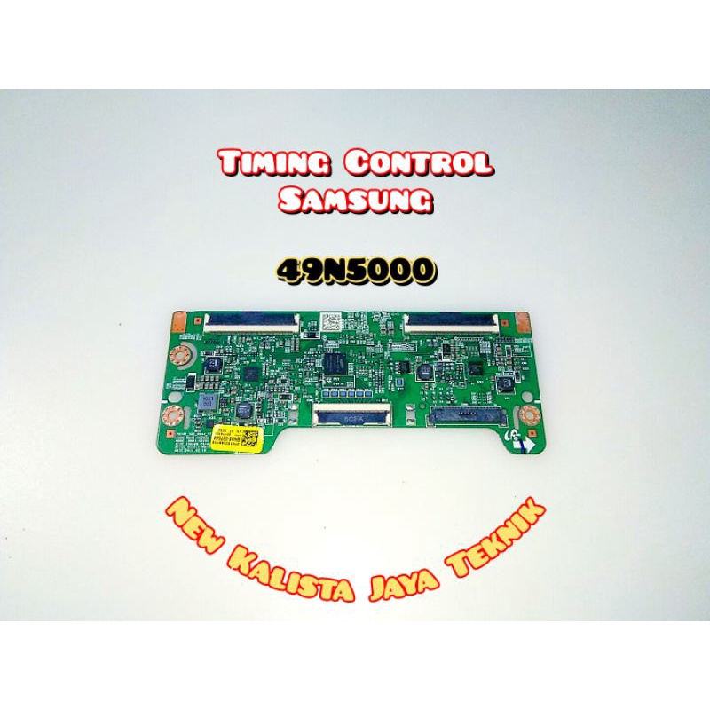 TCON SAMSUNG UA 49N5000 AK TICON UA-49N5000AK TIMING CONTROL TV SAMSUNG 49N5000 ORIGINAL BN41-02292