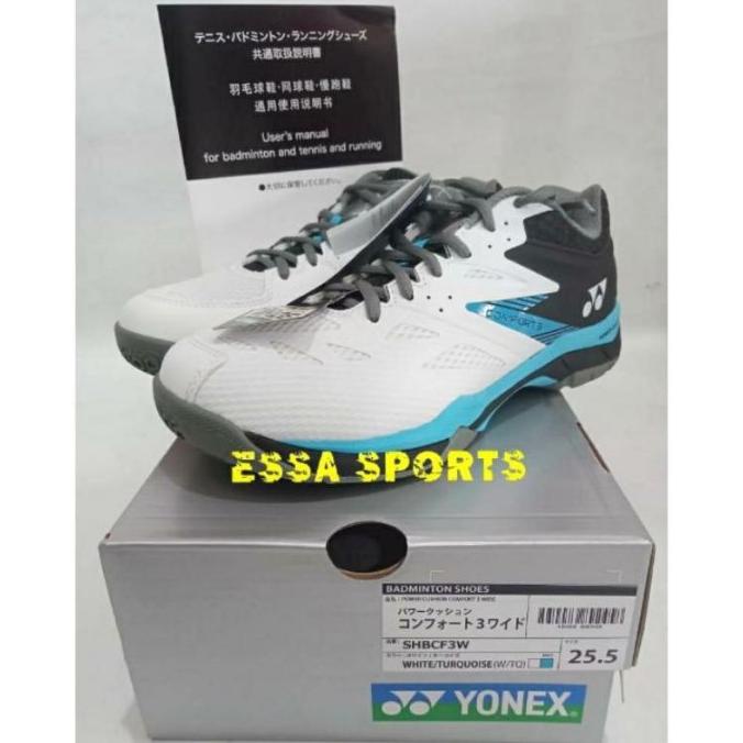 Sepatu Badminton Yonex Comfort 3 Wide Jp E Original Berryandano