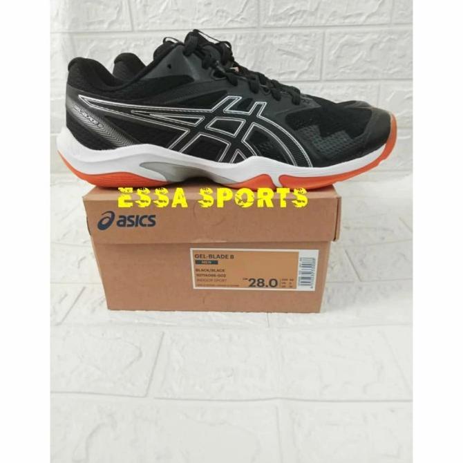 Sepatu Badminton Asics Gel Blade 8 Men Jp Code Original Berryandano