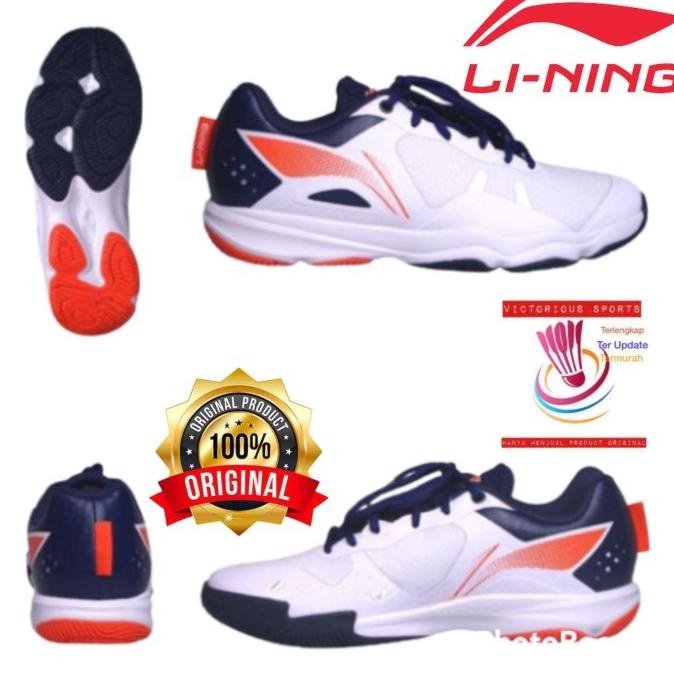 Barang Terlaris Sepatu Badminton Bulutangkis Lining Ranger Lite Td Se Berryandano