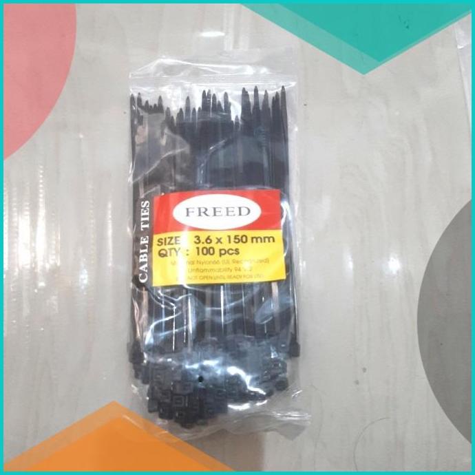 

Kabel Tis kabel tie 15 cm 150 mm x 3.6 mm (100pcs) 20JVLZ3 last stok