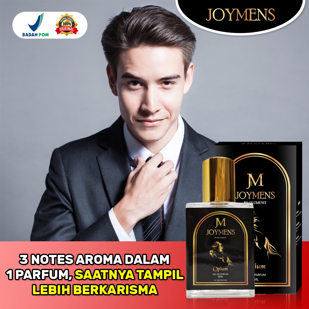 [PREMIUM] BEST PRODUCT JOYMENS PARFUM PEMIKAT WANITA JOYMENS PARFUM PRIA PARFUM BLACK OPIUM BELI 1
