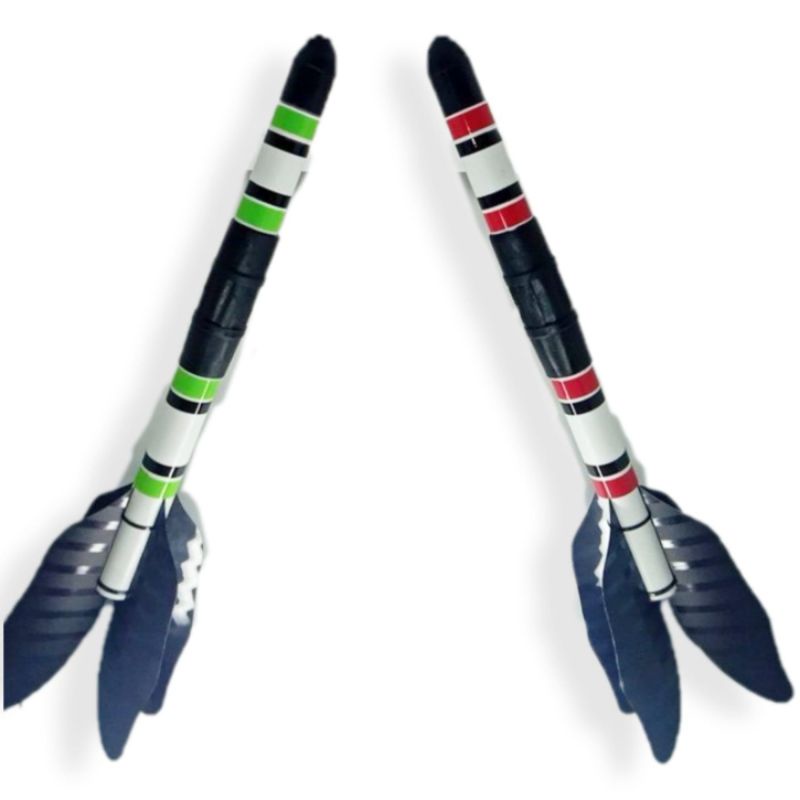 roket turbo lempar lembing atletik