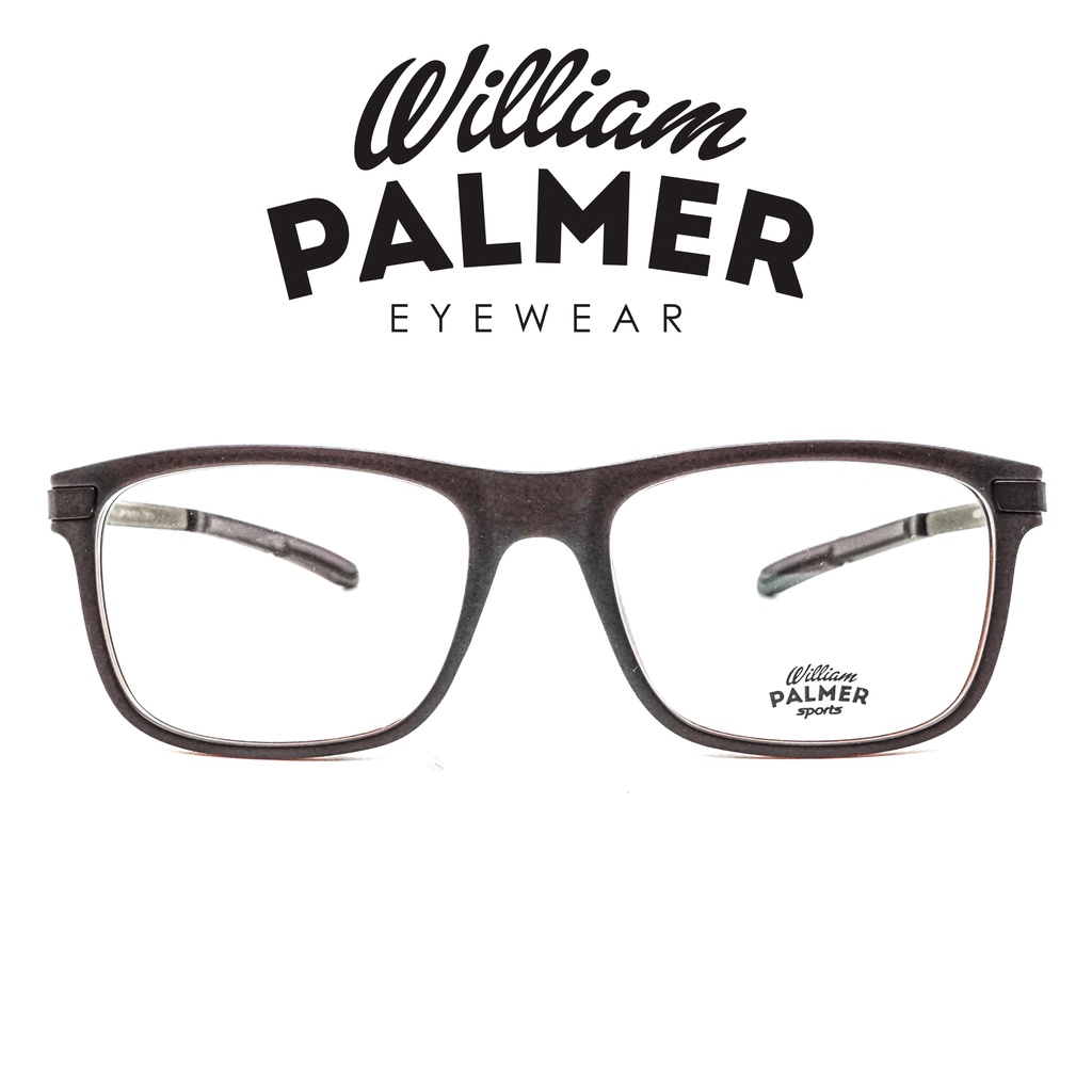William Palmer Kacamata Pria Wanita Sport 3209 C14 Brown