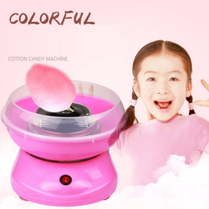 [Ori] Cotton Candy Machine Mesin Gulali Permen Kapas Mini 321-257 Limited