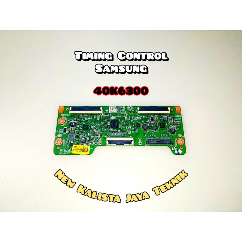 TCON SAMSUNG UA 40K6300 AK TICON UA-40K6300AK TIMING CONTROL TV SAMSUNG 40K6300 ORIGINAL BN41-02292
