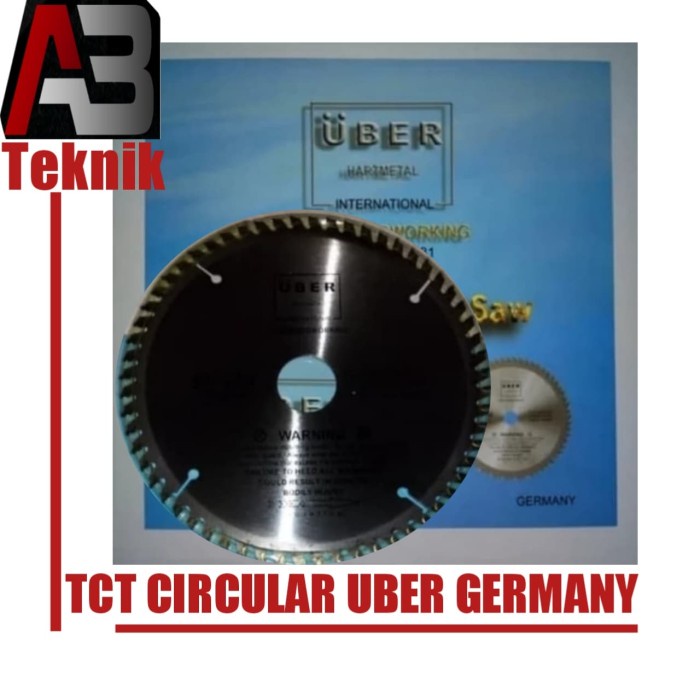 ✅Ori Ab Mata Gergaji Kayu Tct Circular 9 Inch X 80 T - Uber Hartmetal Berkualitas