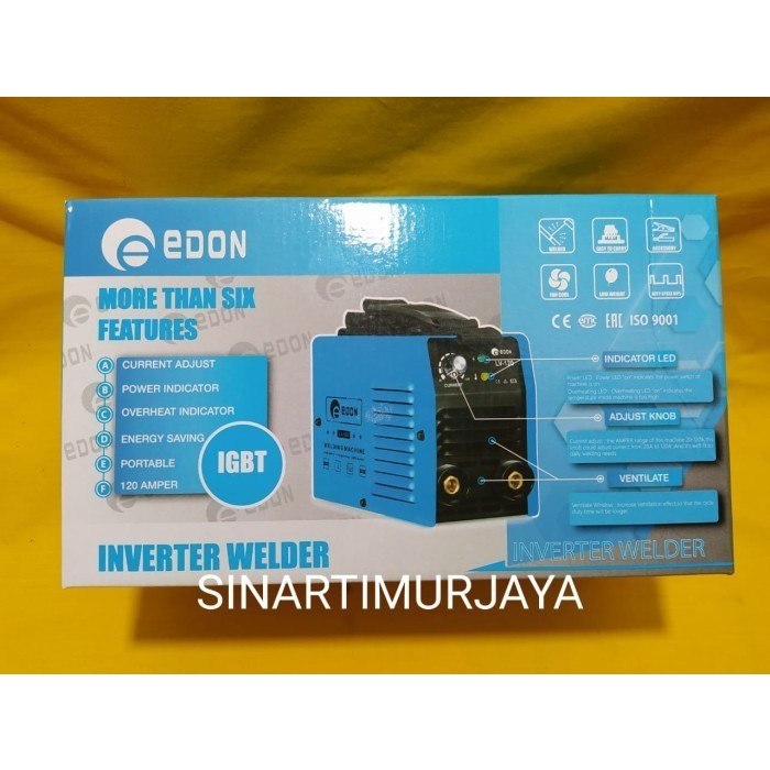 ✅New Mesin Las Edon Serba Guna Praktis / Mesin Las Listrik Murah Edon Limited