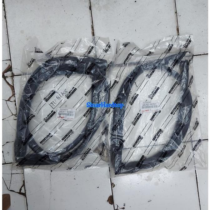 Karet pintu belakang hardtop FJ40 BJ40 jepang