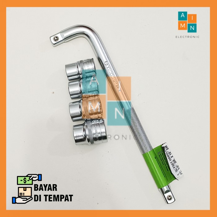✅Ori Kunci Cvt Tekiro Sok Set 17Mm 19Mm 22Mm 24Mm  Gagang Shock L Tekiro Bisa Gojek