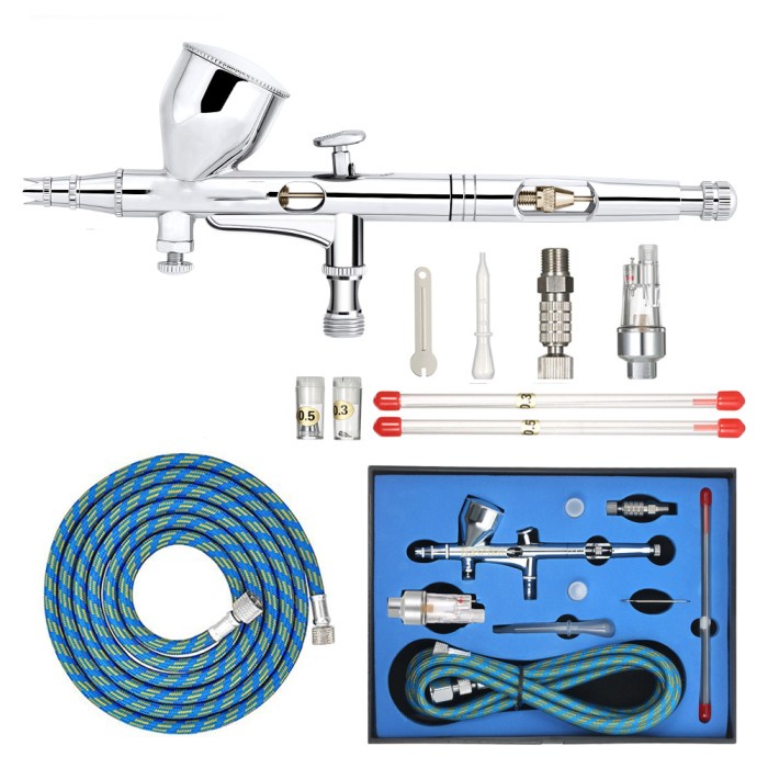 

Gaya Air Brush Pen / Pen Air Brush / Air Brush Kit