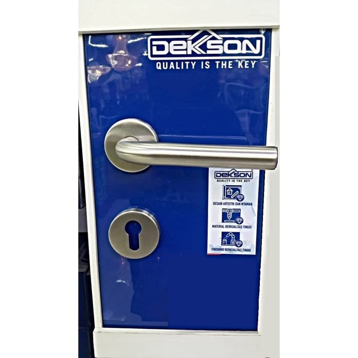 ✅Sale Kunci Pintu Kayu Dekkson Set Silinder Handle Kunci Dekson Dekkson Diskon