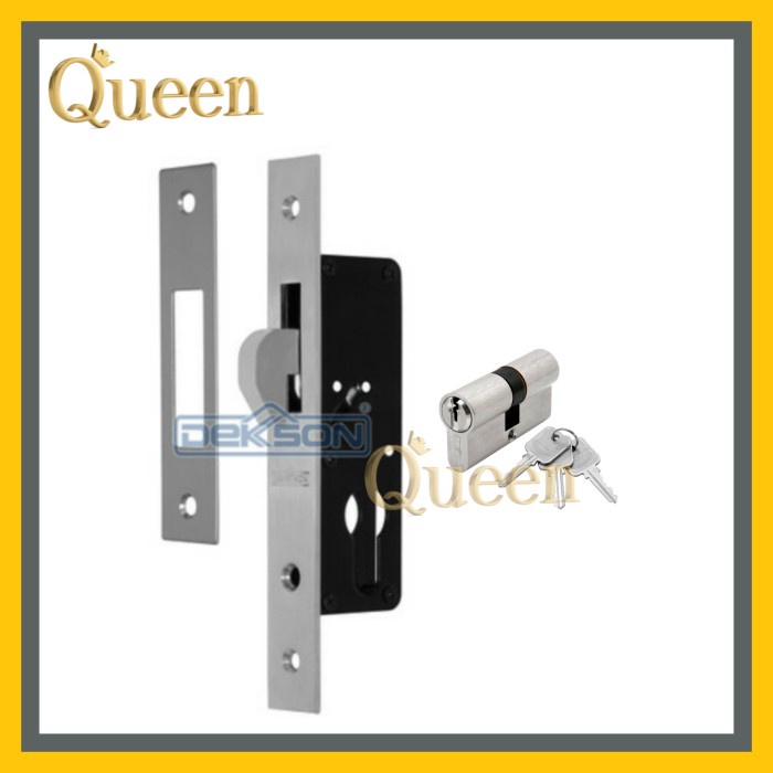 ✅Sale Kunci Pintu Geser Dekson/Kunci Pintu Sleding Dekson Original. Terbaru