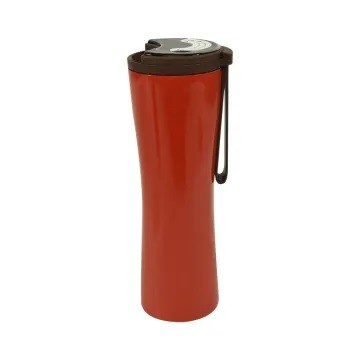 ✅Termurah Kisskissfish 430 Ml Moka Smart Tumbler - Merah Terbaru