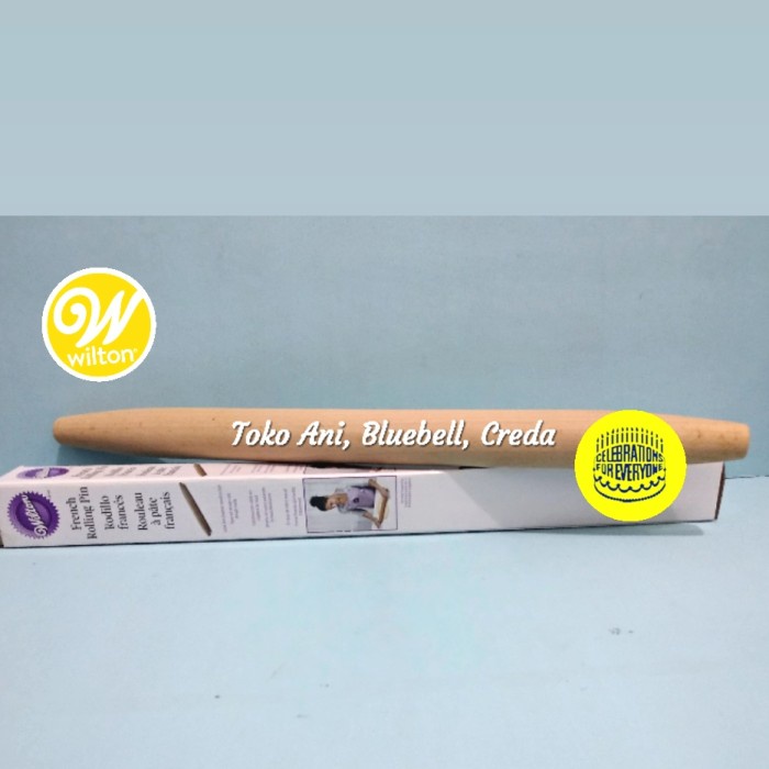 

✅Termurah French Rolling Pin Wilton Berkualitas