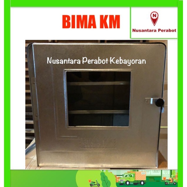 

✅Termurah Oven Bima Km Jumbo Susun 3 / Oven Tangkring 3 Susun Dengan Loyang Limited