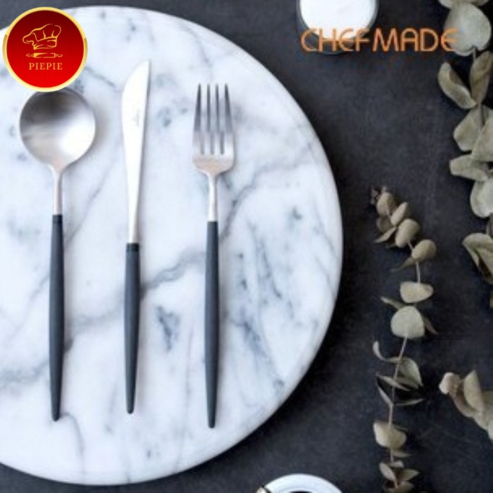 

✅Termurah Meja Dekorasi Putar Marble / Decorating Turntable Chefmade - Wk9250 Terbatas