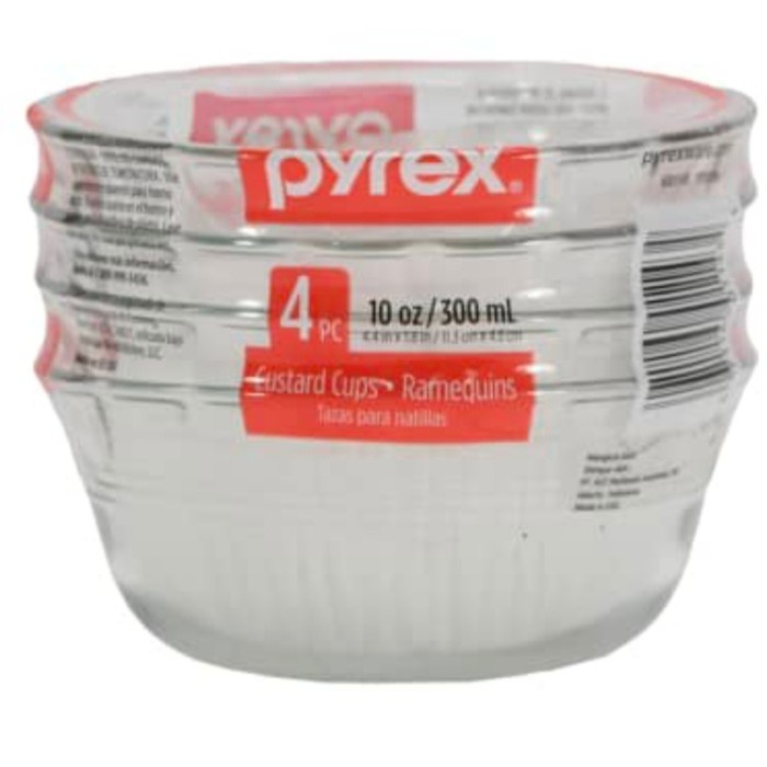 ✅Termurah Pyrex Set Mangkok 4 Diskon