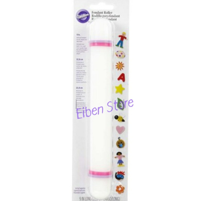 

✅Termurah Wilton Rolling Pin Small 9 X 1 Terbaru
