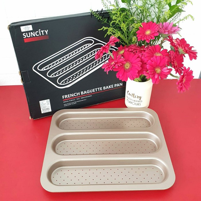 

✅Termurah Suncity French Baguette Bake Pan Berkualitas