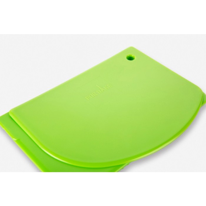 

✅Termurah Scraper Green Set 3 Pcs/Alat Potong Adonan/Alat Hias Icing Comb Terbaru