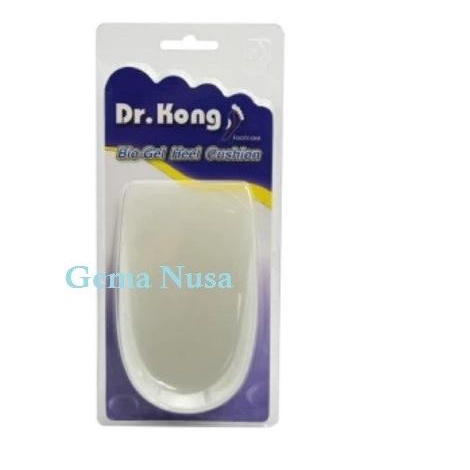 ✨COD Bantalan Tumit Kaki Dr. Kong Bio-Gel Heel Cushion Uk. L Limited