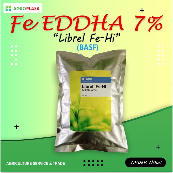 ✨Baru Pupuk Mikro Fe Eddha Basf 1Kg Librel Fe Hi Berkualitas