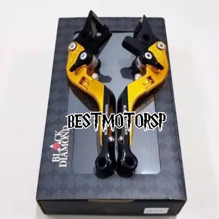 ✨COD Handle Rem Nmax New Black Diamond Cnc Handle Rem Yamaha Nmax New 2020 Berkualitas