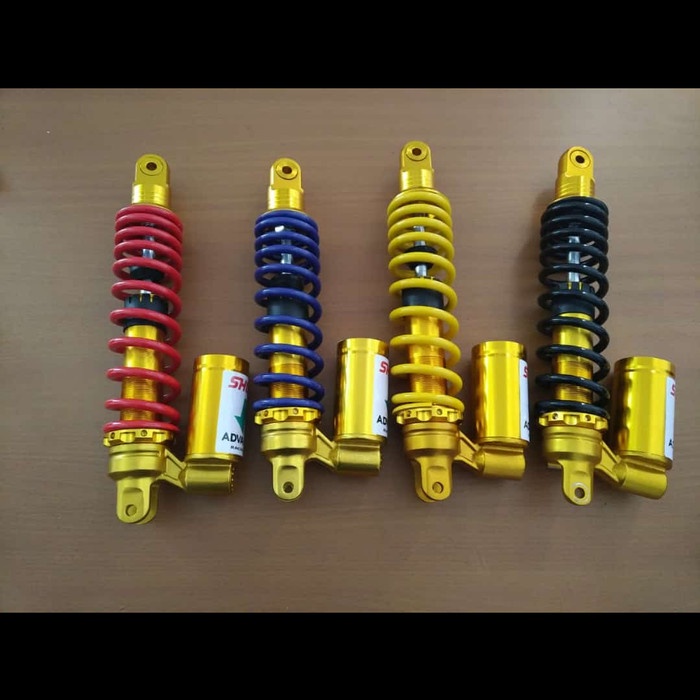 ✨New Shockbreaker Showa Tabung Bawah Beat Vario Mio Scoopy-Shock Showa Gold Berkualitas