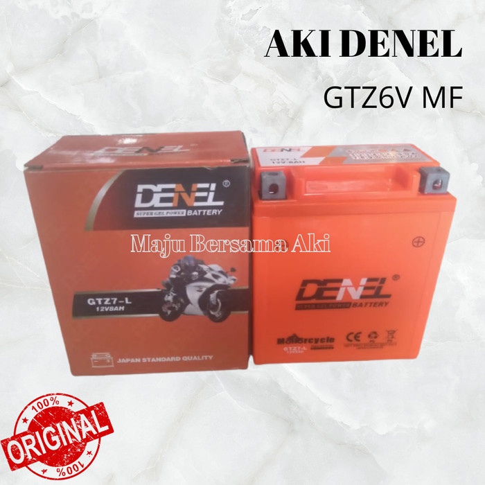 ✨New Aki Motor R25 Gtz7-L Aki Kering Denel Japan Aki R25 Bisa Sameday