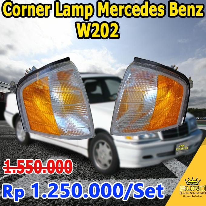 Corner Lamp w202 / Lampu Sein Mercy w202 ORI two Colour