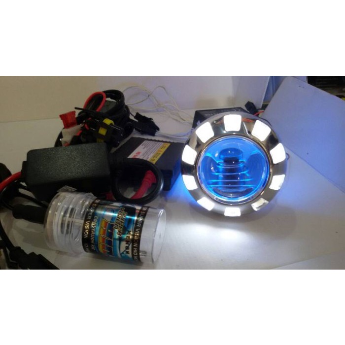 ✨New Mini Projector Hid Bi Xenon Total 3Inch Terbatas