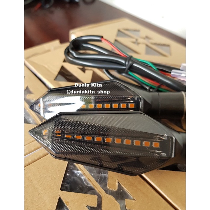 Lampu Sein Led Flowing Mengalir Spirit Beast